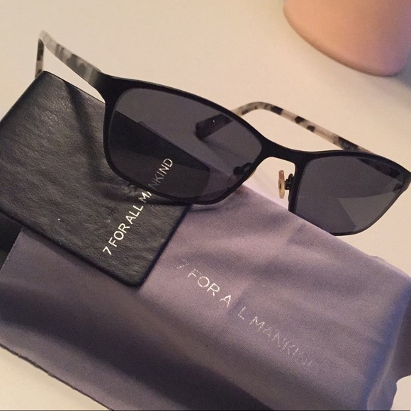 7 For All Mankind Sunglasses main image 6